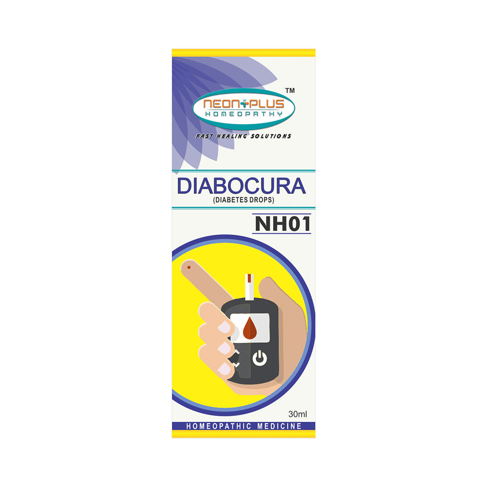 Showing image for Neon Plus NH01 Diabocura Drop Neon Plus NH01 Diabocura Drop Medicines, Homeopathy Medicine for Bone, Joint & Muscles, Homeopathic medicine for Cramps, Homeopathic medicine for Fitness & Supplements, Homeopathic medicine for Immunity Boosters, Homeopathic medicine for Lifestyle Disease