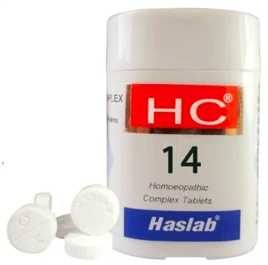 Haslab HC 14 Eupatorium Complex Tablet