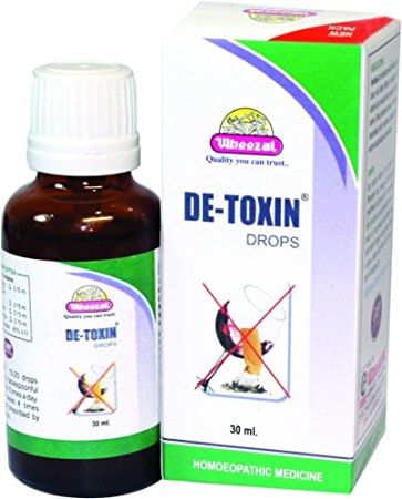Wheezal De-Toxin Drop