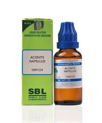 SBL Aconitum Napellus Dilution 10M CH