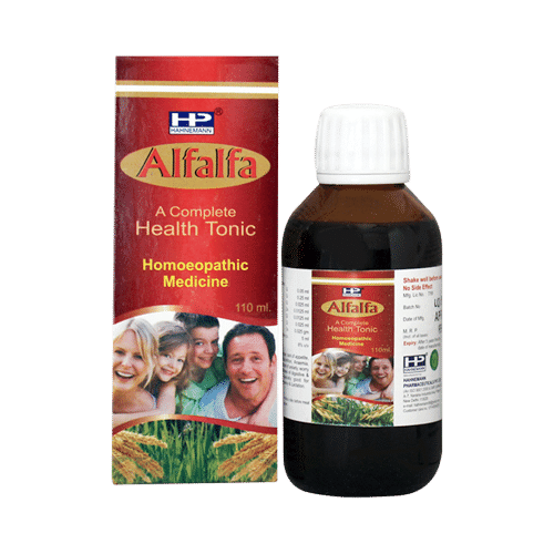 Hahnemann Alfalfa Syrup Hahnemann Alfalfa Syrup