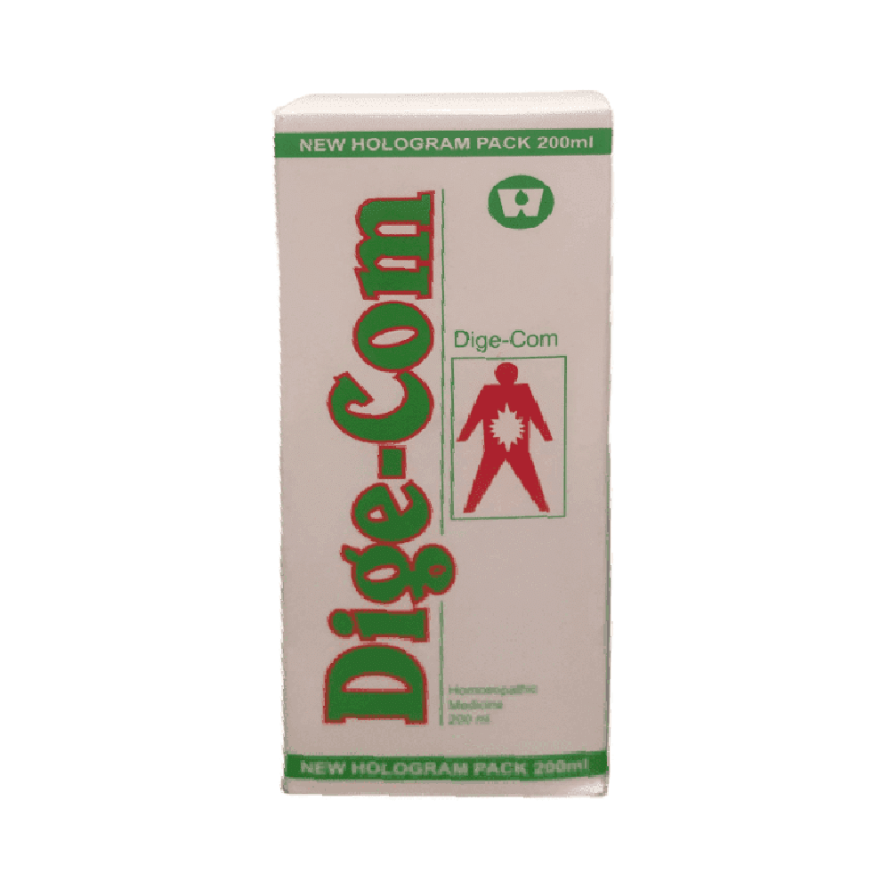 Dr. Wellmans Dige-Com Syrup Dr. Wellmans Dige-Com Syrup