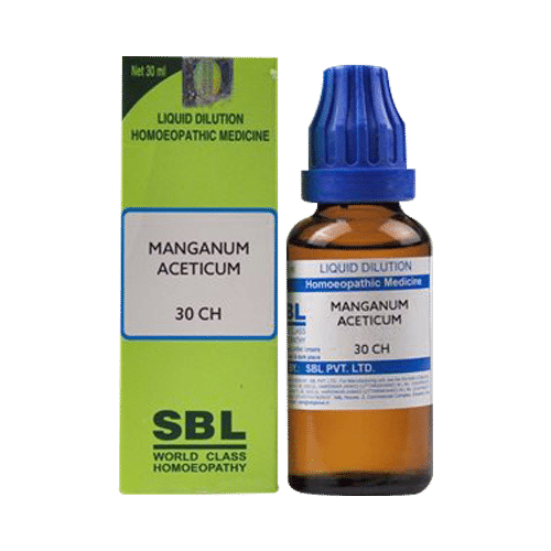 SBL Manganum Aceticum Dilution 30 CH