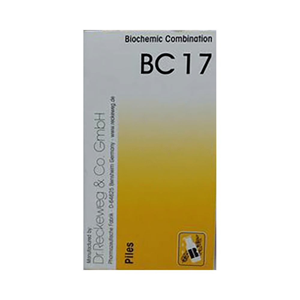 Dr. Reckeweg Bio-Combination 17 (BC 17) Tablet