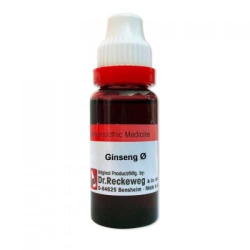 Dr. Reckeweg Ginseng Mother Tincture Q Dr. Reckeweg Ginseng Mother Tincture Q