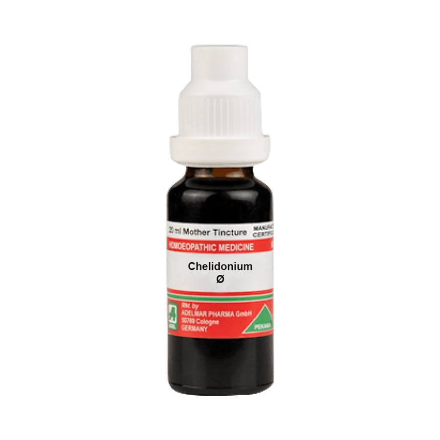ADEL Chelidonium Mother Tincture Q ADEL Chelidonium Mother Tincture Q