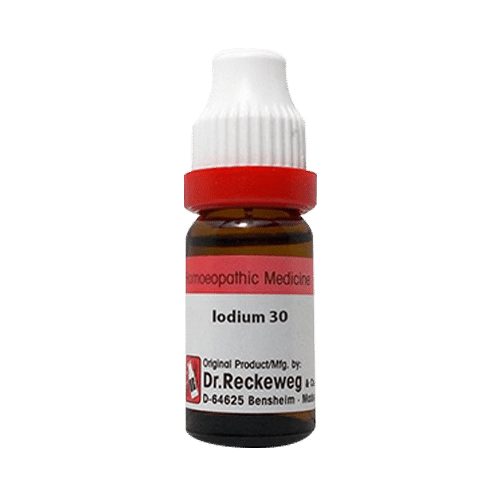 Dr. Reckeweg Iodium Dilution 30 CH Dr. Reckeweg Iodium Dilution 30 CH