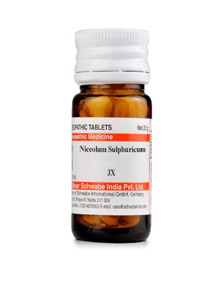 Dr Willmar Schwabe India Niccolum Sulphuricum Trituration Tablet 3X
