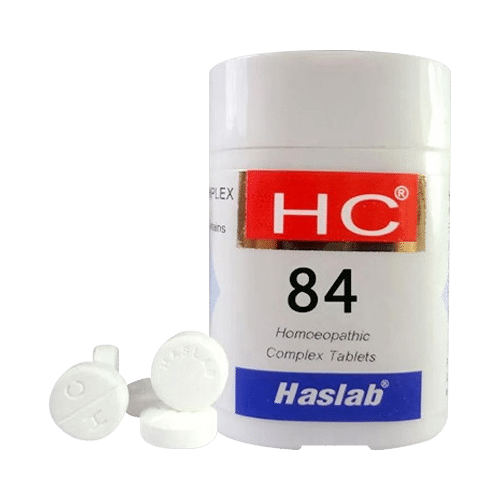 Haslab HC 84 Baryta Complex Tablet