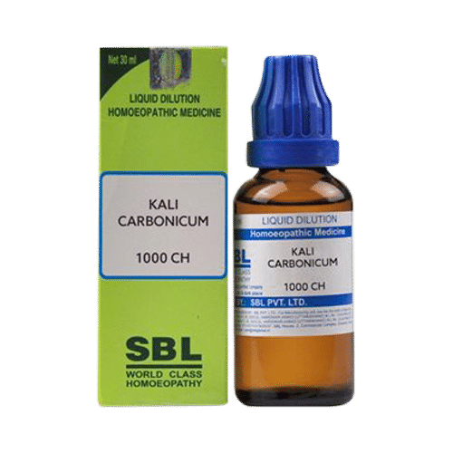 SBL Kali Carbonicum Dilution 1000 CH