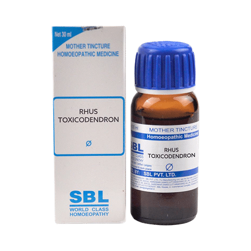 SBL Rhus Toxicodendron Mother Tincture Q
