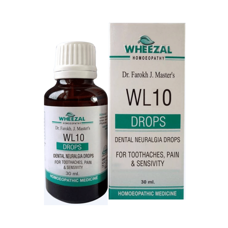 Wheezal WL10 Dental Neuralgia Drop