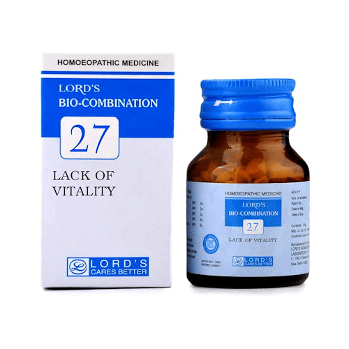 Lord's Bio-Combination 27 Tablet