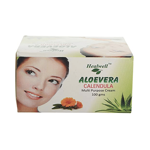 Healwell Aloevera Calendula Multi Purpose Cream