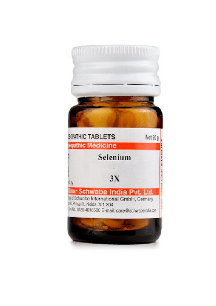 Dr Willmar Schwabe India Selenium Trituration Tablet 3X Dr Willmar Schwabe India Selenium Trituration Tablet 3X