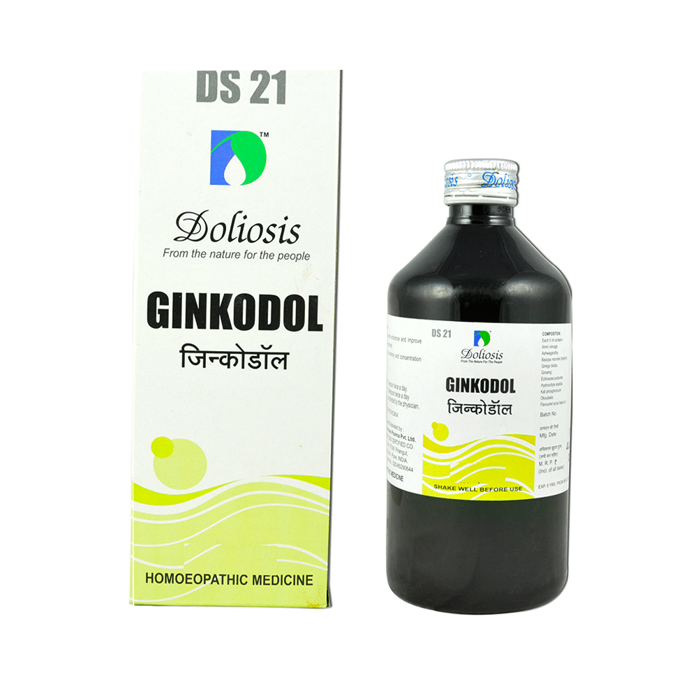 Doliosis DS21 Ginkodol Tonic