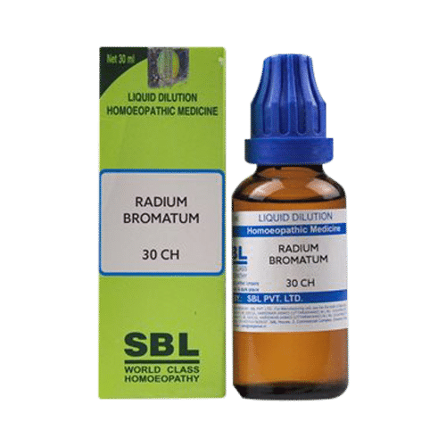 SBL Radium Bromatum Dilution 30 CH
