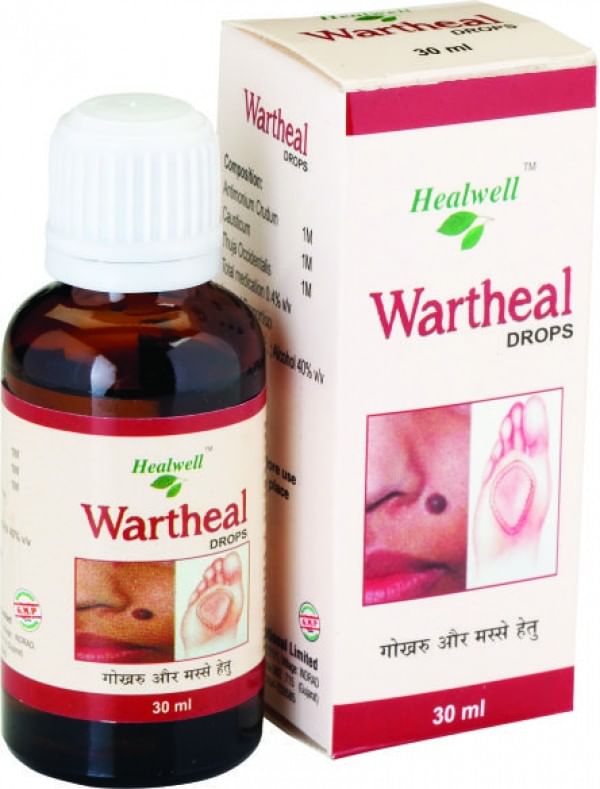 Healwell Wartheal Drop