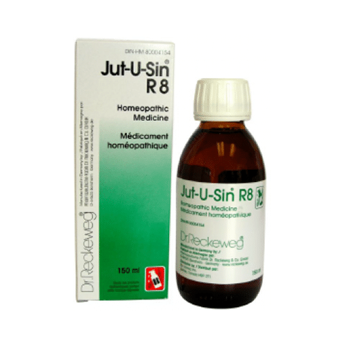 Dr. Reckeweg R8 Jut-U-Sin Cough Syrup