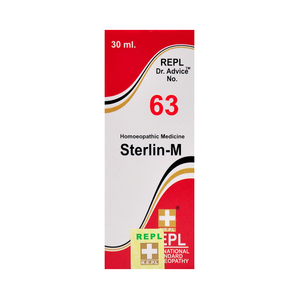 REPL Dr. Advice No.63 Sterlin-M Drop
