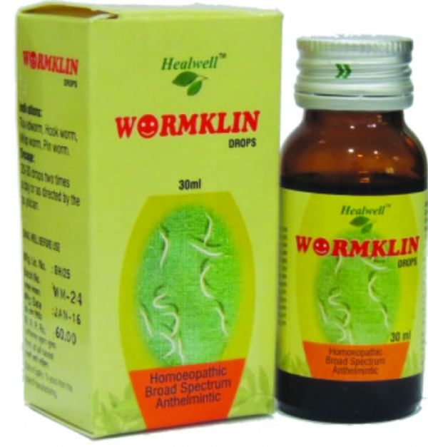 Healwell Wormklin Drop Healwell Wormklin Drop