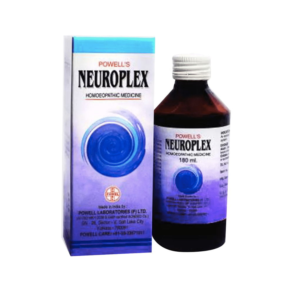 Showing image for Powell's Neuroflex Syrup Powell's Neuroflex Syrup image