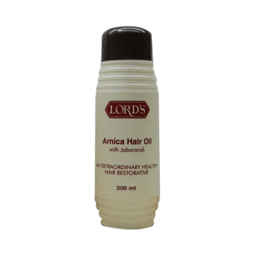Lord's Arnica Hair Oil with Jaborandi