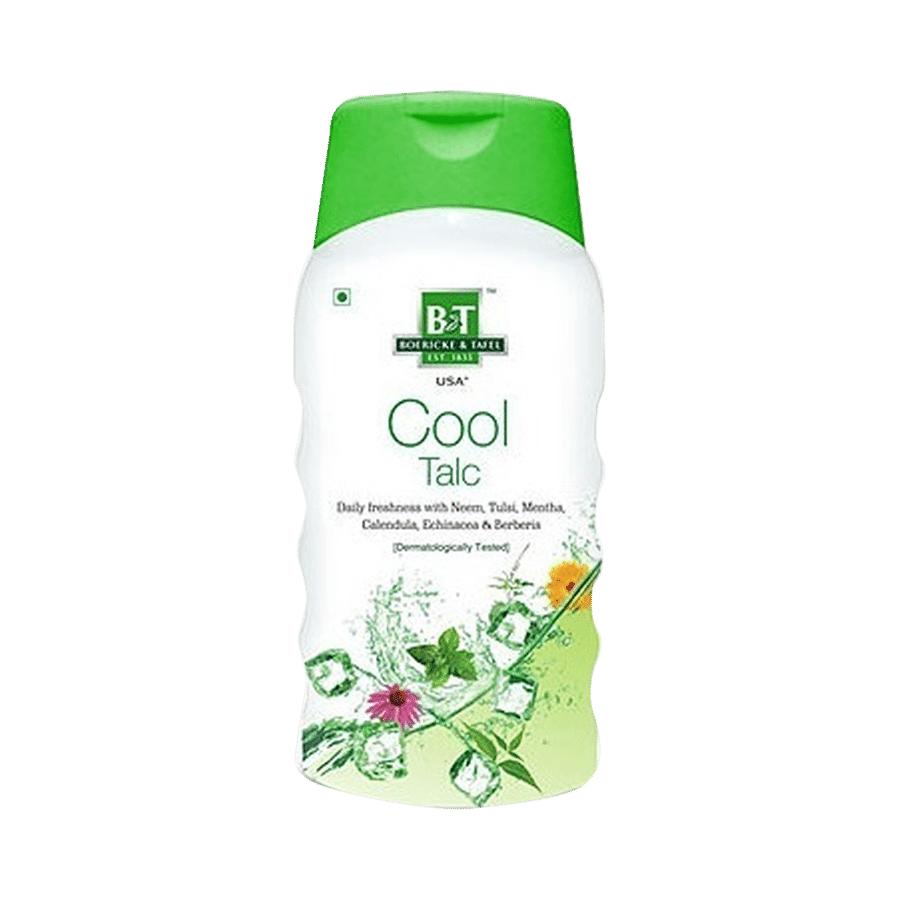 Boericke and Tafel Cool Talc Powder Boericke and Tafel Cool Talc Powder