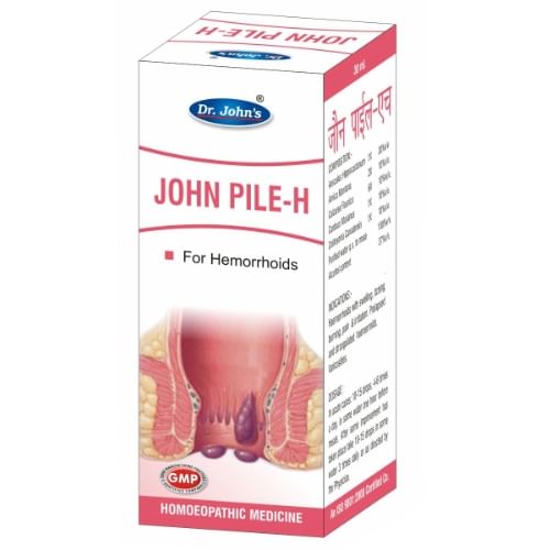 Dr. Johns John Pile-H Drop