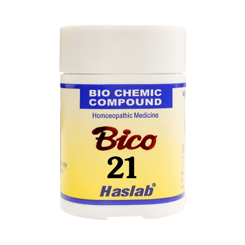 Haslab Bico 21 Biochemic Compound Tablet