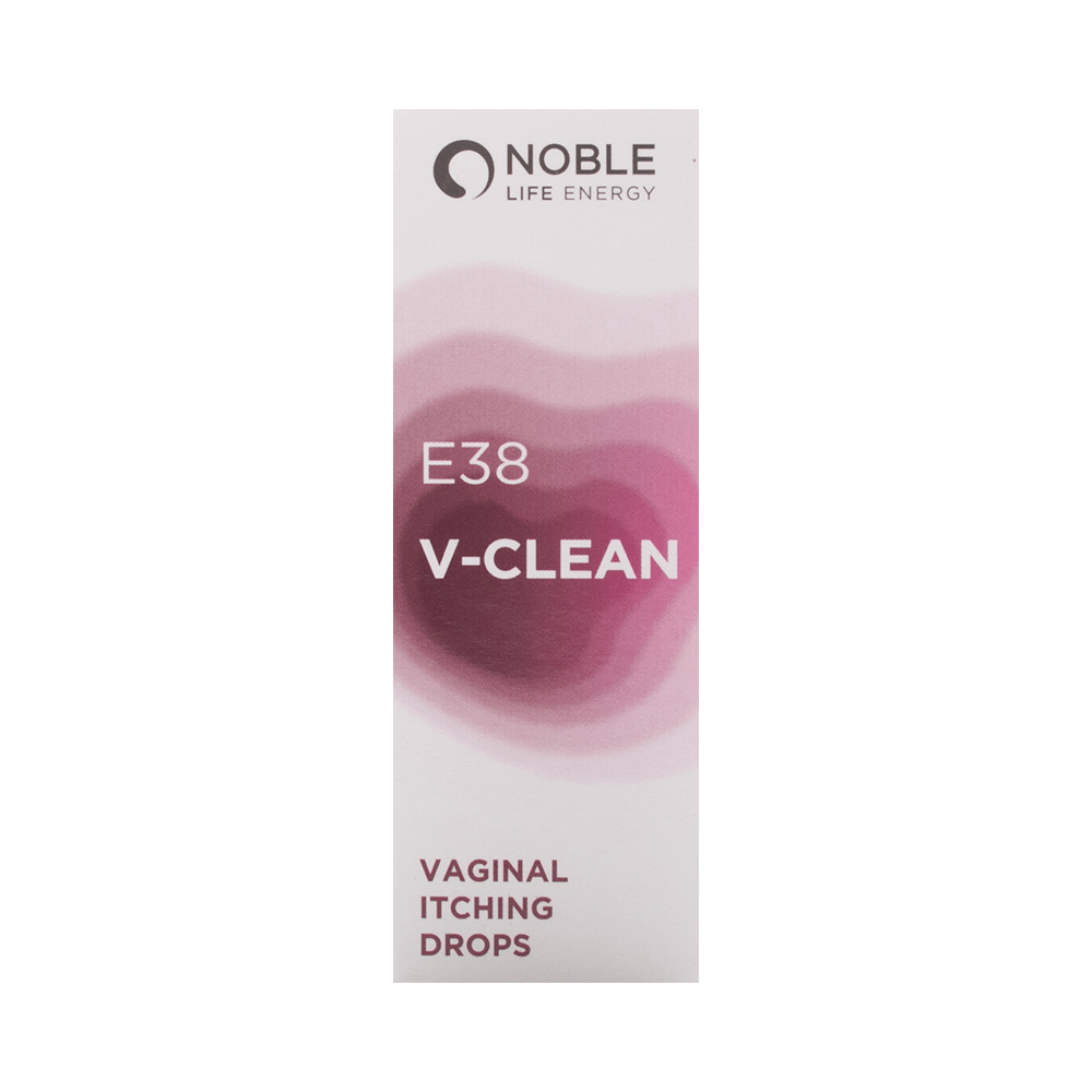 Noble Life Energy E38 V-Clean Vaginal Itching Drop Medicines image