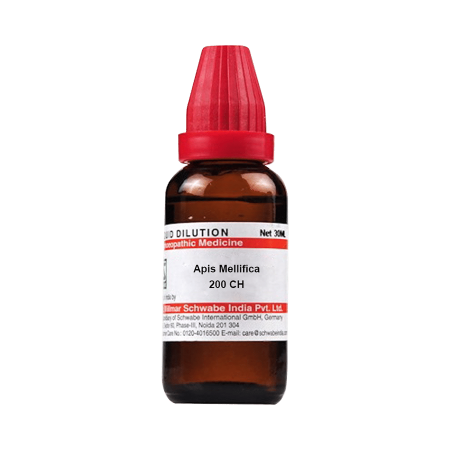 Dr Willmar Schwabe India Apis Mellifica Dilution 200 CH Dr Willmar Schwabe India Apis Mellifica Dilution 200 CH