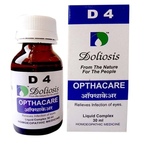 Doliosis D4 Opthacare Drop image