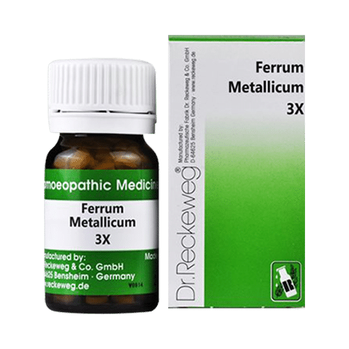 Dr. Reckeweg Ferrum Metallicum Trituration Tablet 3X