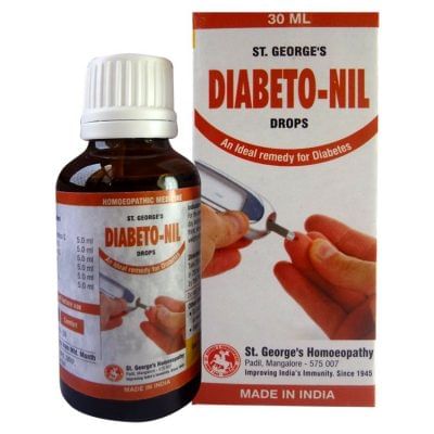 St. George’s Diabeto-Nil Drop St. George’s Diabeto-Nil Drop