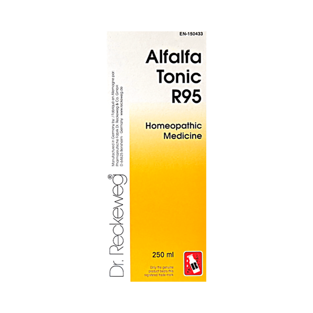 Dr. Reckeweg R95 Alfalfa Tonic Dr. Reckeweg R95 Alfalfa Tonic