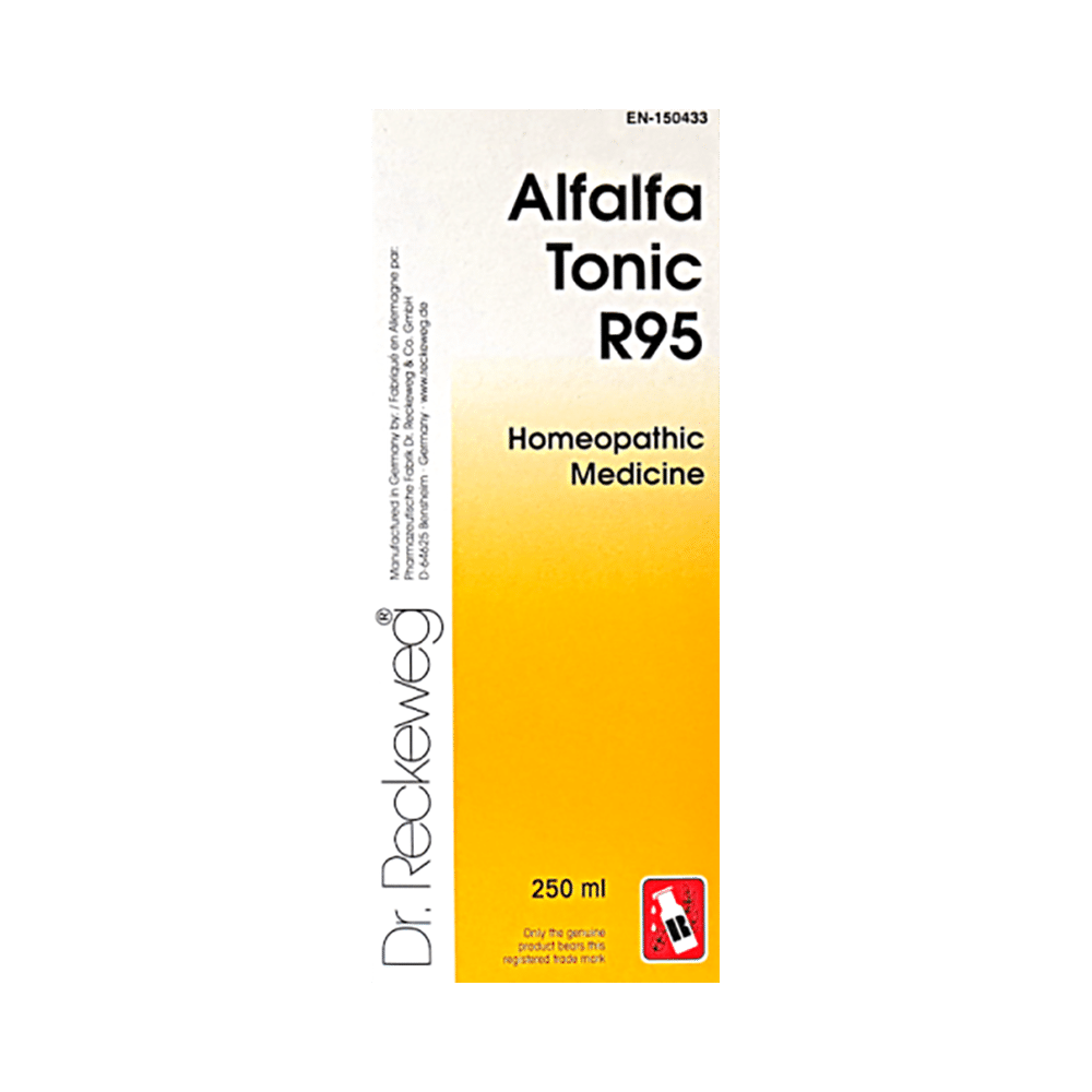 Dr. Reckeweg R95 Alfalfa Tonic