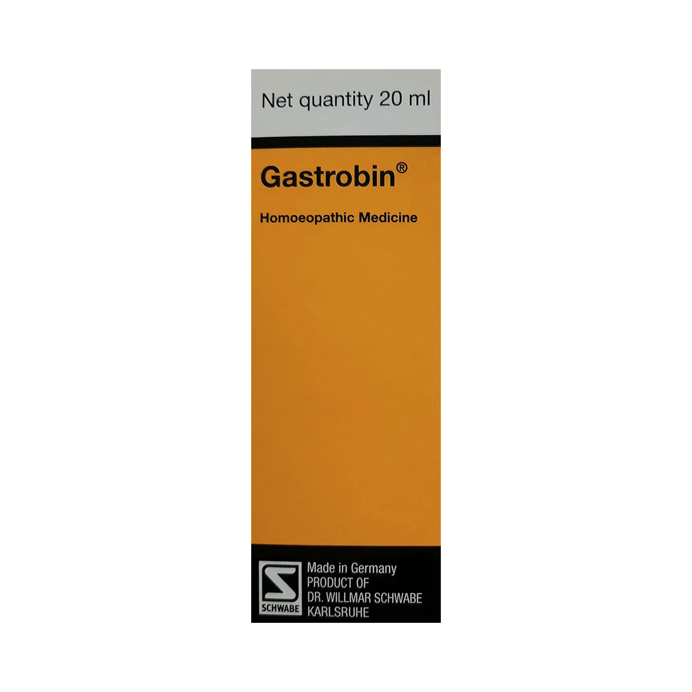 Dr Willmar Schwabe Germany Gastrobin Drop