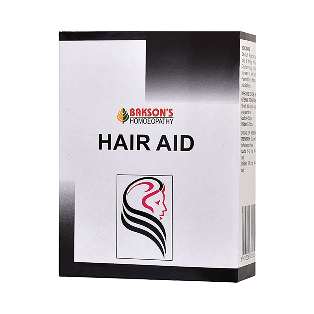 Bakson's Hair Aid Drop Dual Pack (30ml Each)