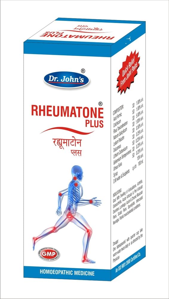 Dr. Johns Rheumatone Plus Tonic