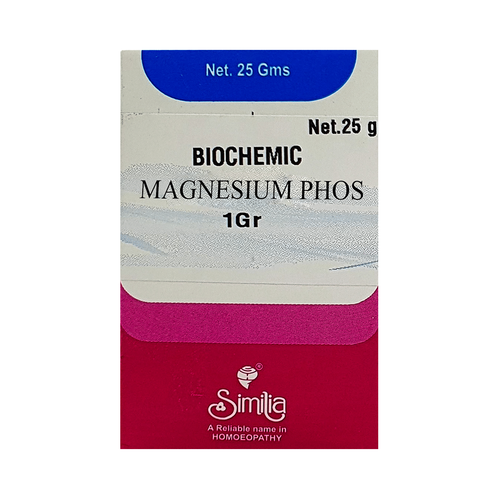 Similia Magnesium Phos Biochemic Tablet 6X