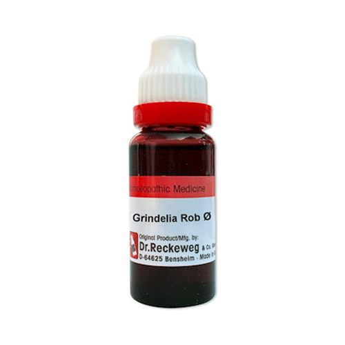 Dr. Reckeweg Grindelia Rob Mother Tincture Q Dr. Reckeweg Grindelia Rob Mother Tincture Q