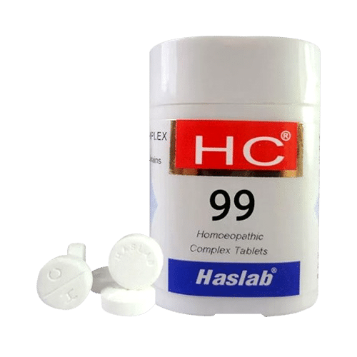 Haslab HC 99 Macrotinum Complex Tablet