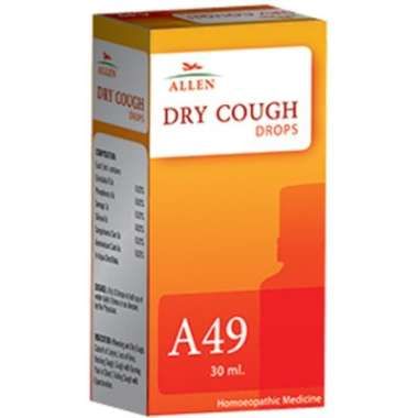 Allen A49 Dry Cough Drop Allen A49 Dry Cough Drop