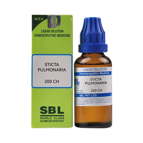 SBL Sticta Pulmonaria Dilution 200 CH