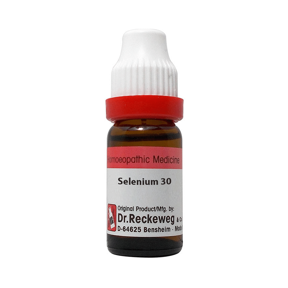 Dr. Reckeweg Selenium Dilution 30 CH Dr. Reckeweg Selenium Dilution 30 CH