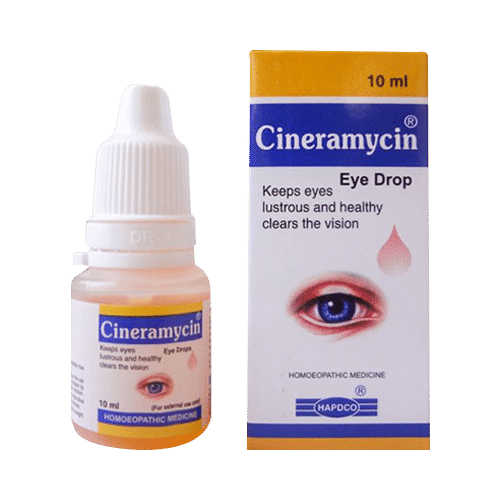 Hapdco Cineramycin Eye Drop