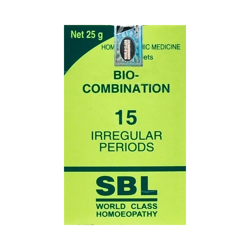 SBL Bio-Combination 15 Tablet