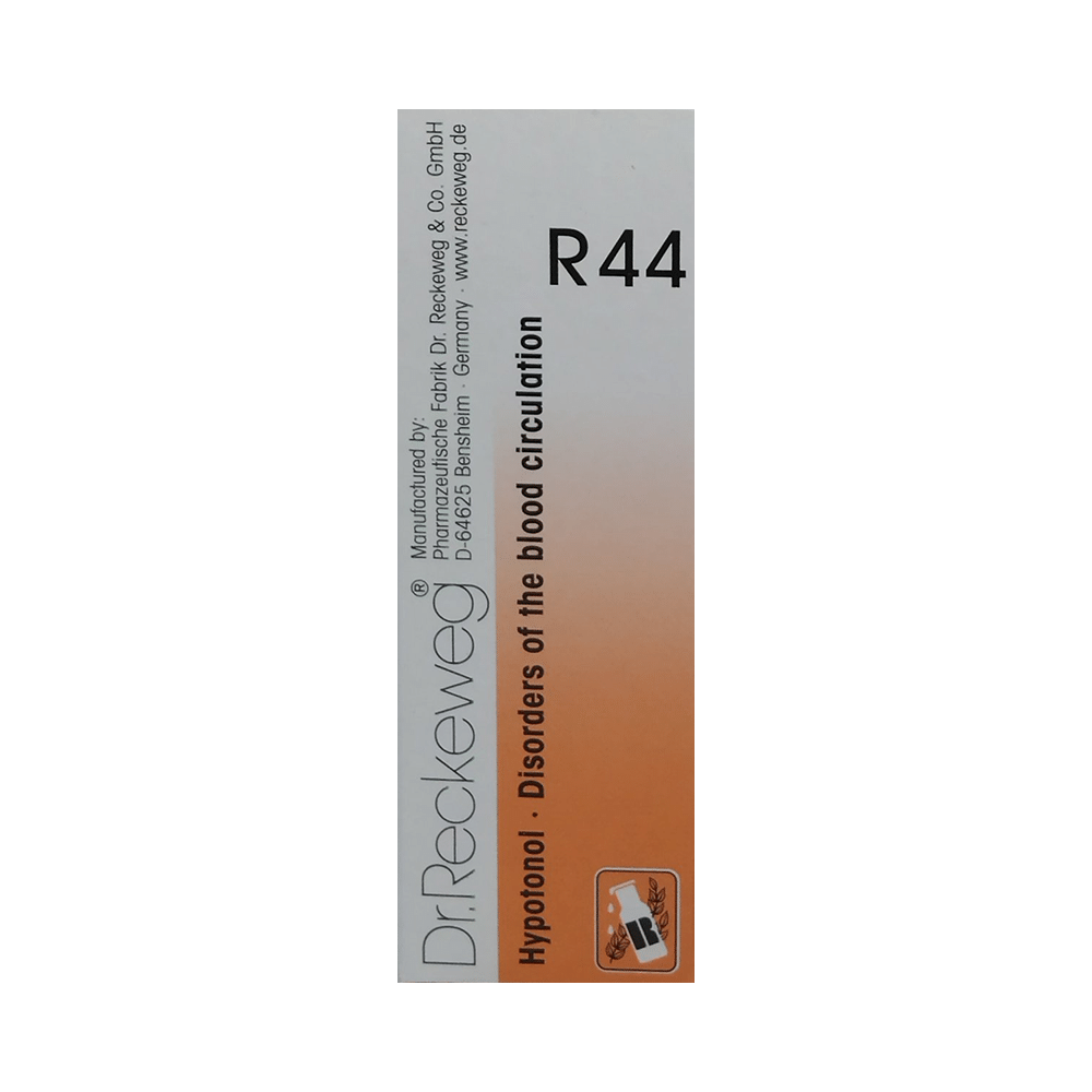 Dr. Reckeweg R44 Disorders Of The Blood Circulation Drop Dr. Reckeweg R44 Disorders Of The Blood Circulation Drop
