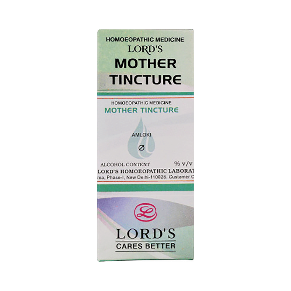 Lord's Amloki Mother Tincture Q